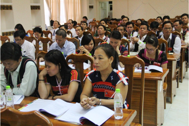 Nghị quyết số 16-NQ/TU ngày 12/15/2014 của Ban Thường vụ Tỉnh ủy Quảng Nam về về công tác cán bộ người dân tộc thiểu số giai đoạn 2015-2020 và định hướng đến năm 2025